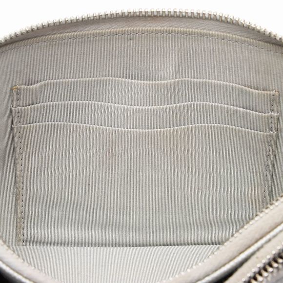 Chanel Iridescent Caviar Leather Vintage Mademoiselle Clutch with Chain - Picture 12 of 15